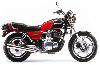 Suzuki GS Motorcycle OEM parts